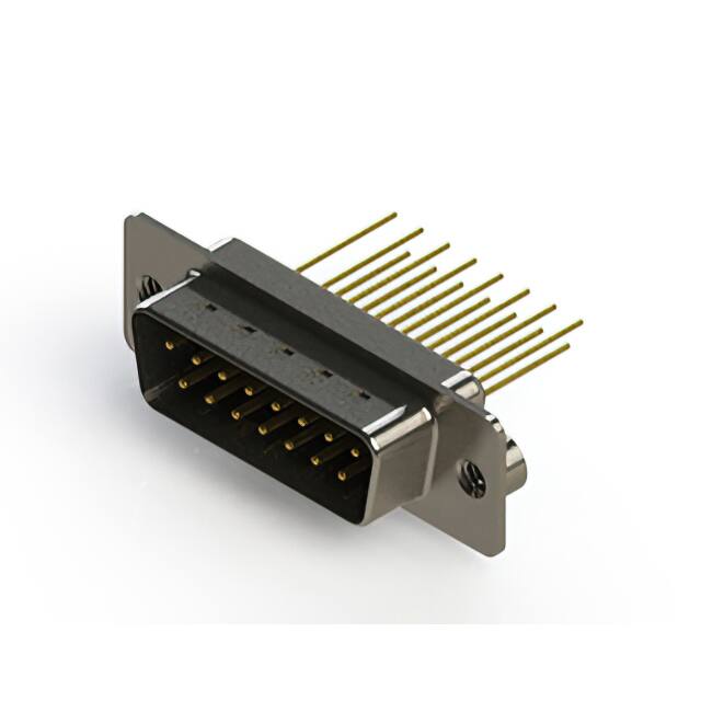 627-M15-223-BN2 EDAC Inc.  D-Sub-Steckverbinderbaugruppen